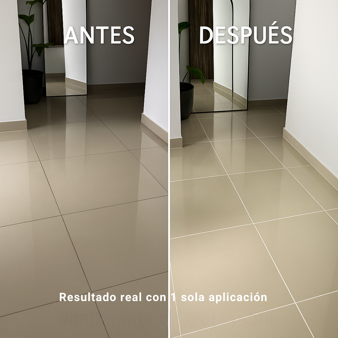 Antes y después