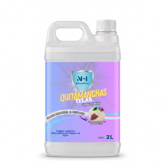 Quitamanchas Telas Nattus Home 2L